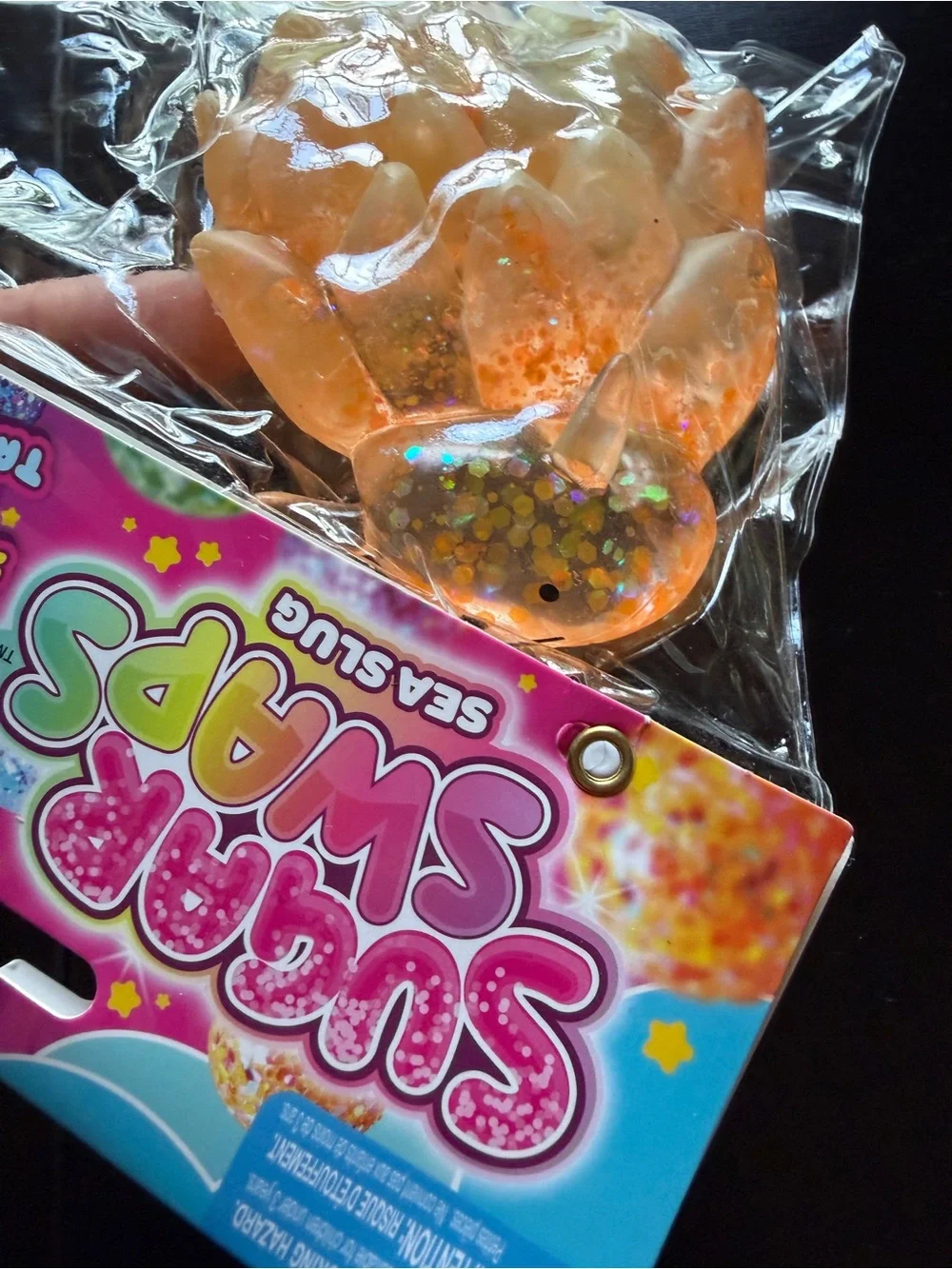 New Orb Sugar Swaps Orange Squishy 5